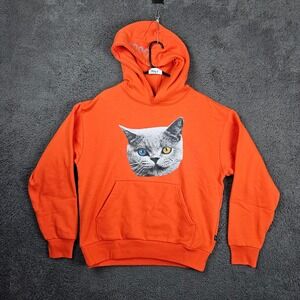 Golf Wang Hoodie Large Shark Cat Odd Future × Tyler The Creator 10yr anniversary